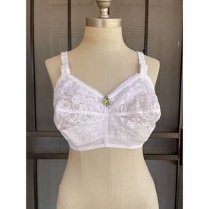 50s 60s 38DD Deadstock Figurettes Bullet Bra